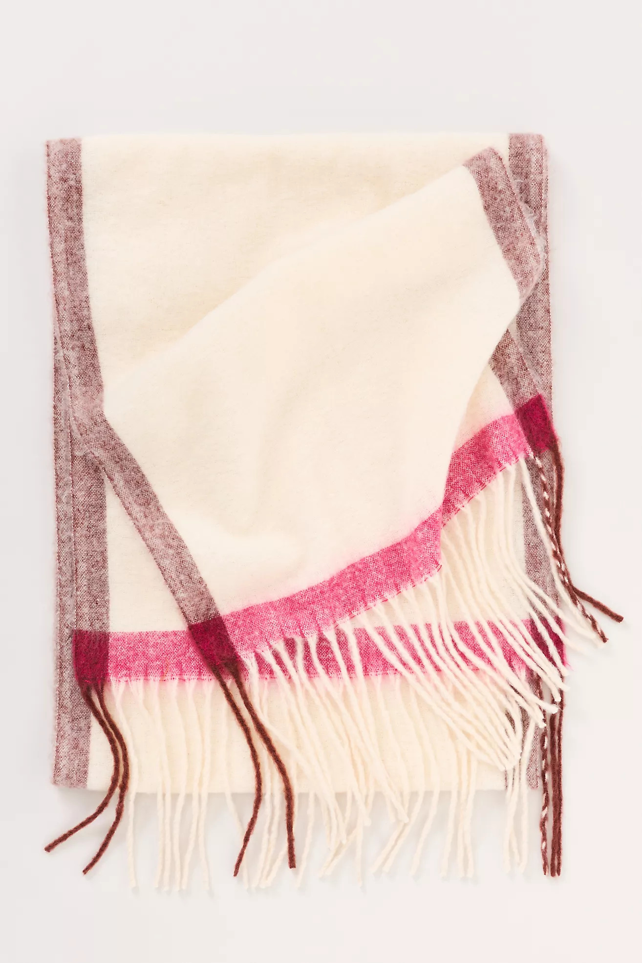 By Anthropologie Brushed Fringe Scarf | Anthropologie (US)
