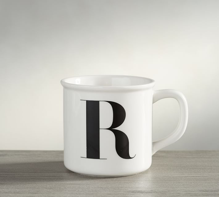 Alphabet Mug | Pottery Barn (US)