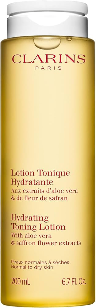 Clarins Hydrating Toning Lotion | Cleanses, Tones, Hydrates and Balances Skin's Microbiota |Plant... | Amazon (US)