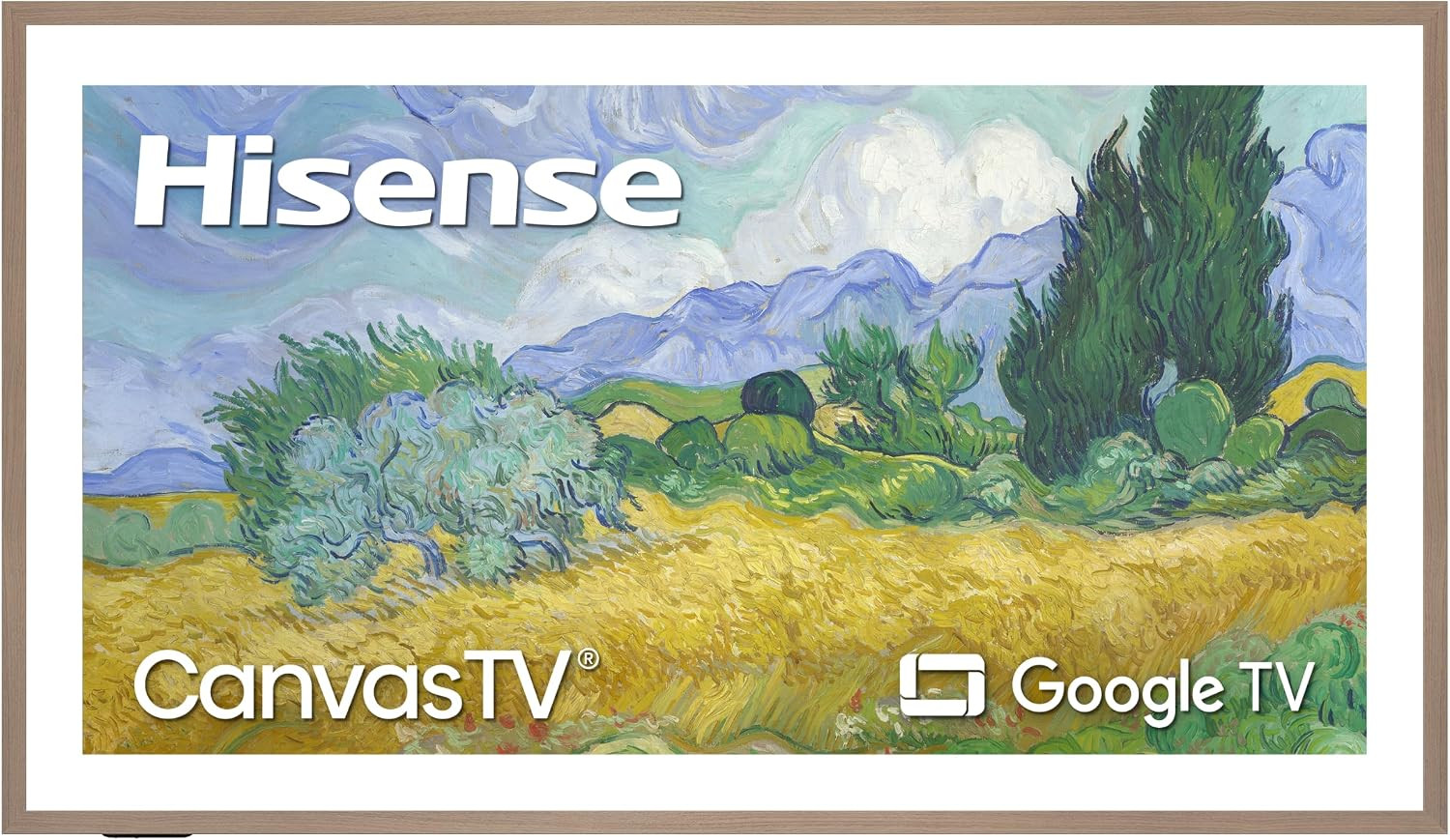 Hisense 55“ Hi-QLED S7 CanvasTV Series 4K UHD Google Smart Art TV (55S7SG, 2026 New) - 144Hz, Art Mode, Anti-Glare Panel, Dolby Vision HDR, Hi-Matte Display, Frame & UltraSlim Wall Mount Included | Amazon (US)