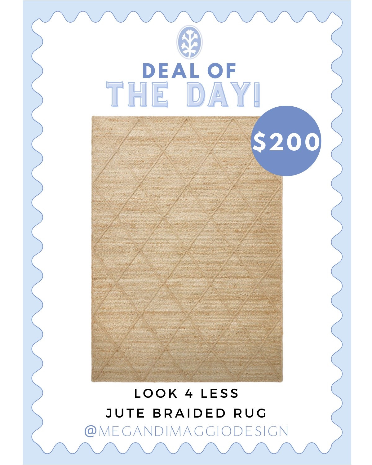 Yay!! Restock alert on this affordable jute diamond braided rug!!

#LTKHome