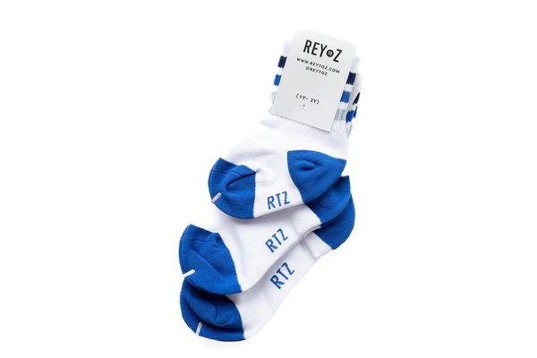Blue Stripe Socks | Rey to Z
