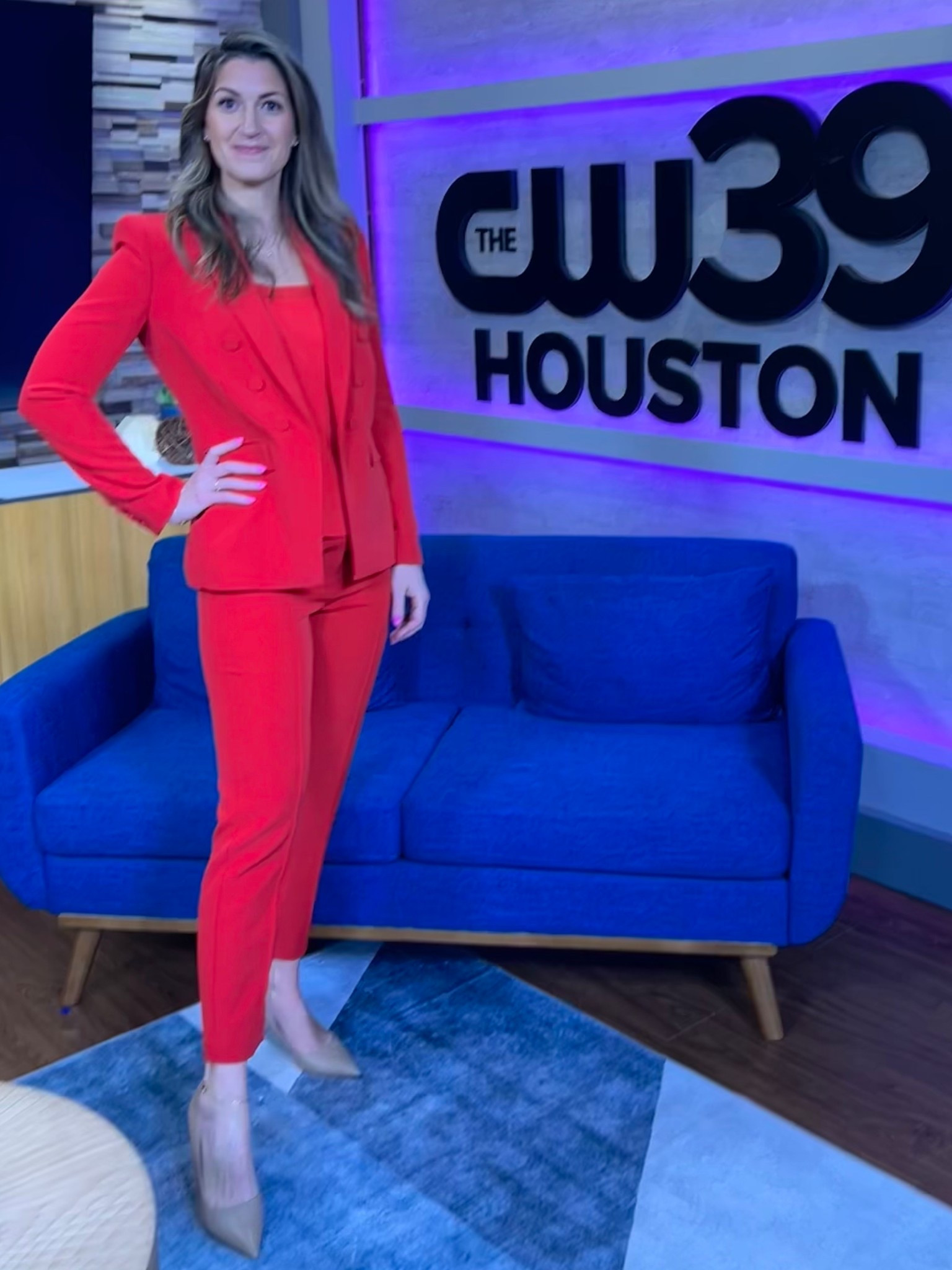 If you didn’t know you needed a red pants suit here’s the memo. Red commands attention and exudes confidence and power. Linking a few different cuts from the brand I’m wearing. 

Blazer runs TTS. Wearing a size 6. Pants run TTS. Wearing a size 8 (big at waist but better through hips).

#LTKStyleTip #LTKWorkwear #LTKOver40