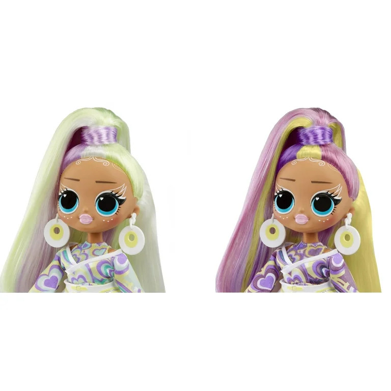 LOL Surprise OMG Sunshine Color Change Sunrise Fashion Doll with Color Changing Hair and Fashions... | Walmart (US)