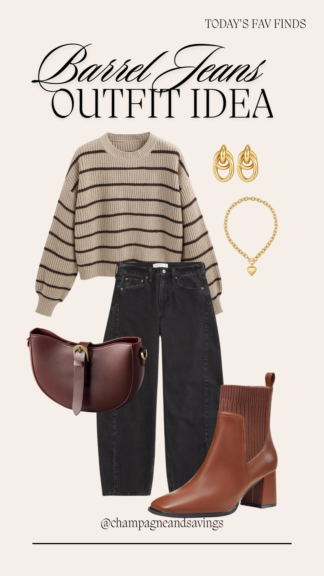 Black Barrel jeans outfit idea

#LTKFindsUnder50 #LTKStyleTip #LTKFindsUnder100
