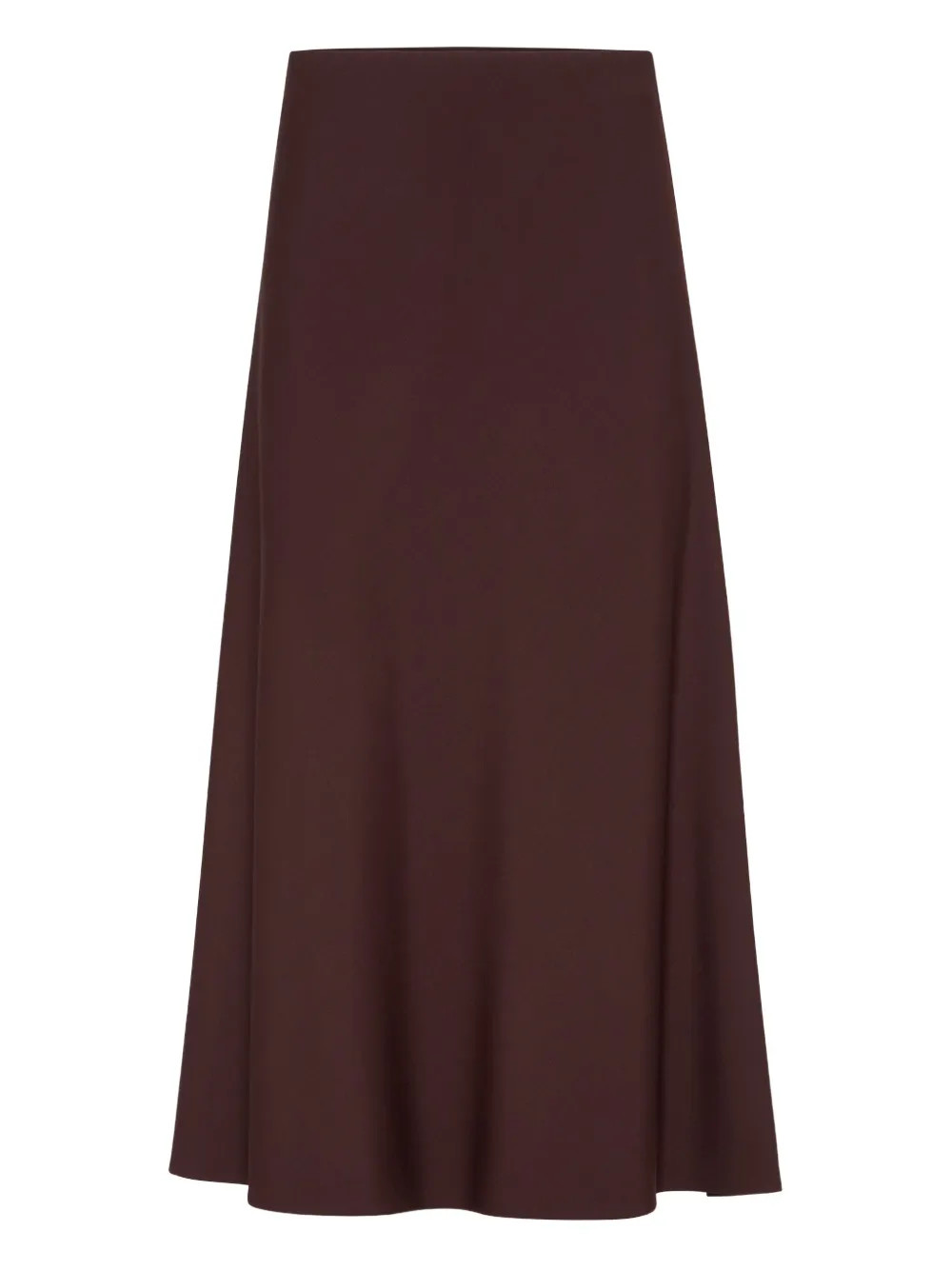 Brunello Cucinelli A-line Midi Skirt | Red | FARFETCH | Farfetch Global