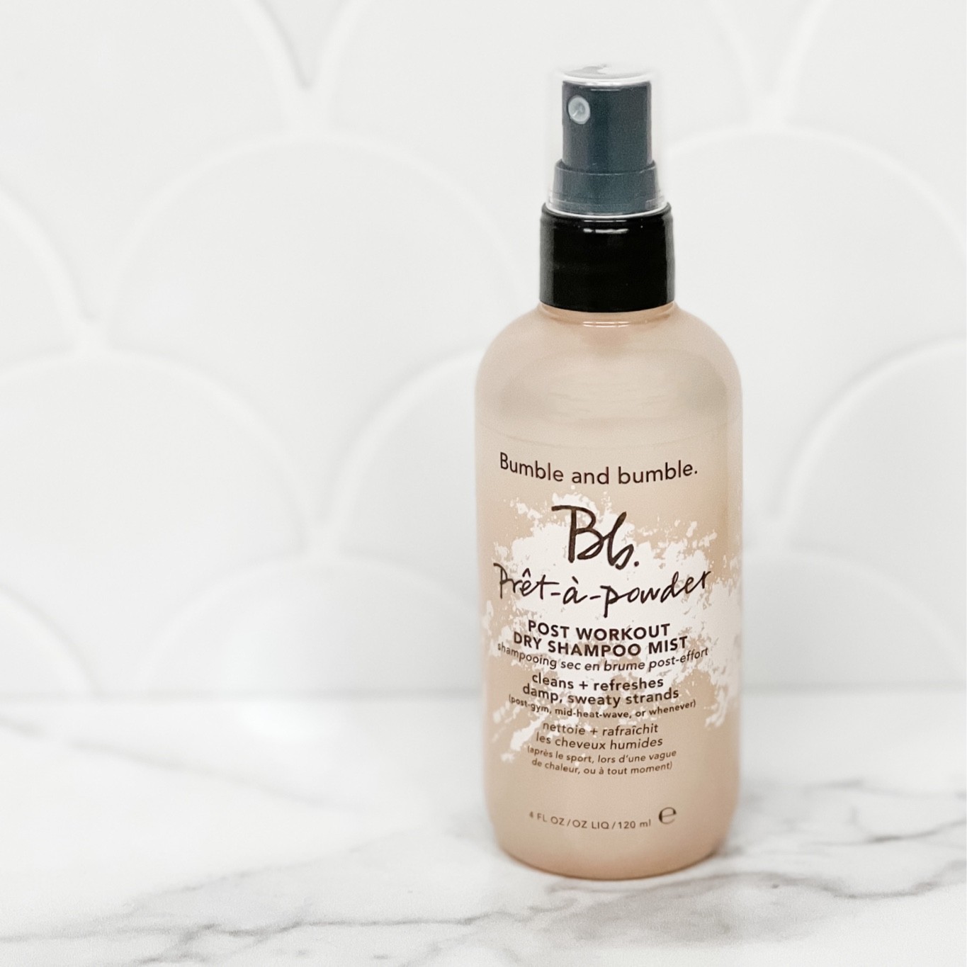 Miracle worker for your hair post-workout. I used to be powder dry shampoo all the way, but consider me a convert!!! Lovelovelove

#LTKbeauty