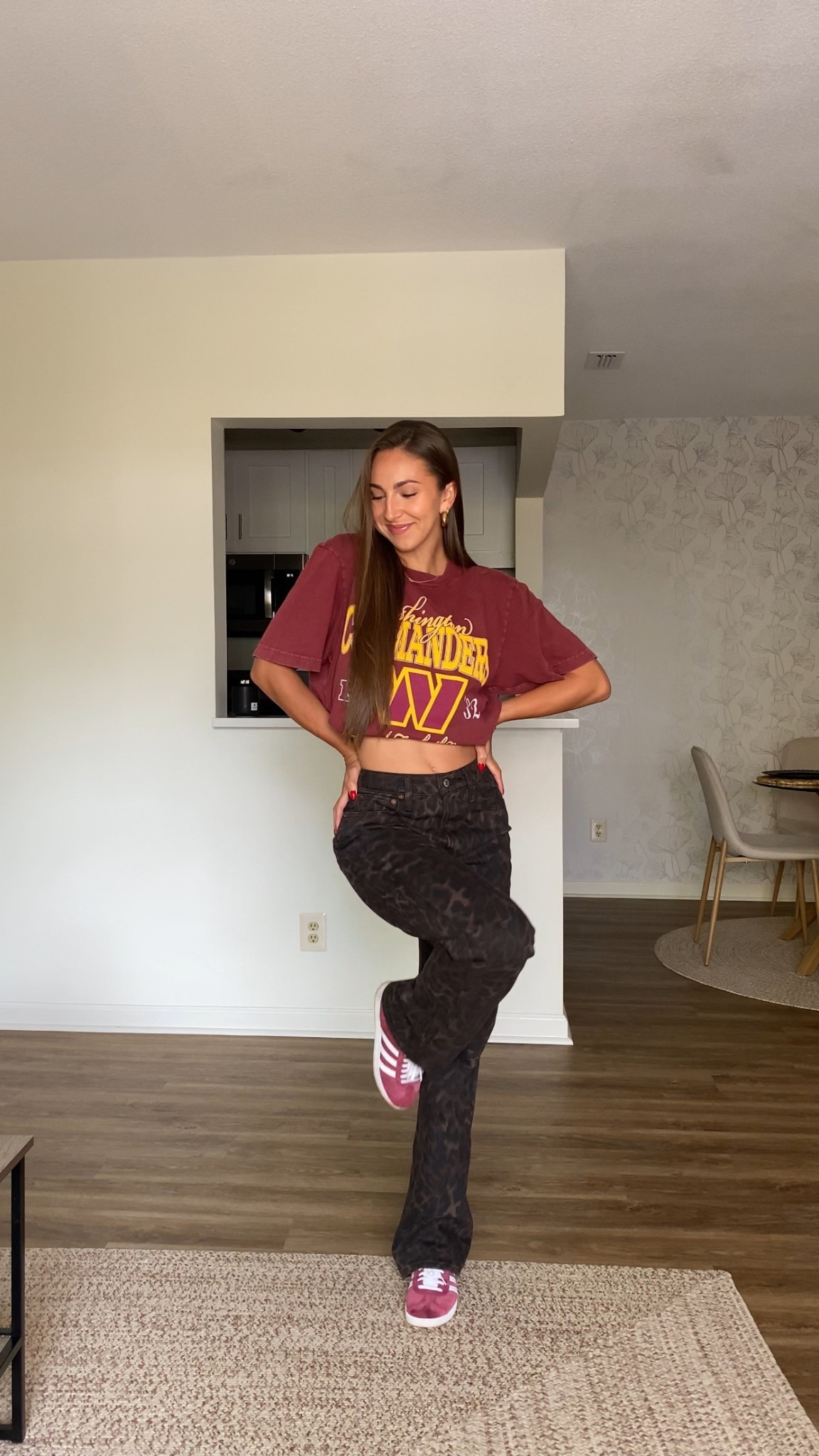 Game day looks! Abercrombie has all 32 teams too! Love their nfl line! 

#LTKSeasonal #LTKFindsUnder100 #LTKStyleTip