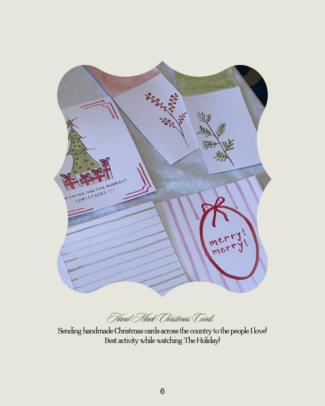 December Favorites: Hand painted watercolor Christmas cards 

 #LTKHoliday #LTKHome