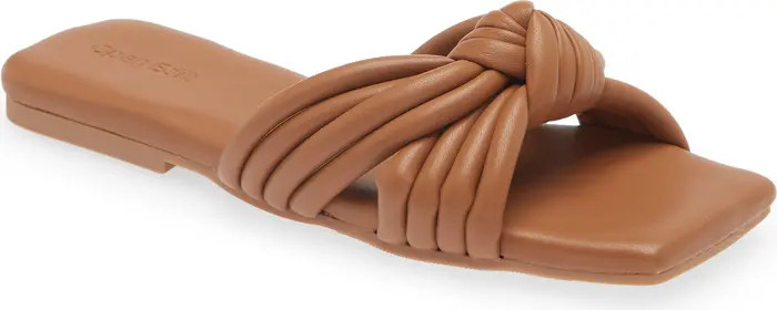 Lilah Knot Slide Sandal (Women) | Nordstrom Rack