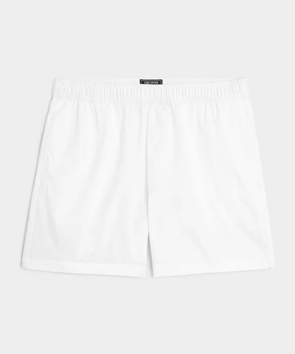 5" Poplin Short | Todd Snyder