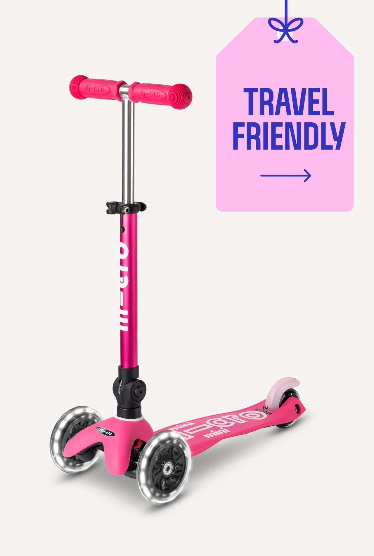 Micro Mini Foldable LED Scooter | Micro Kickboard