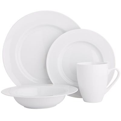 Luminous Porcelain White Dinner Plate | Pier 1 Imports