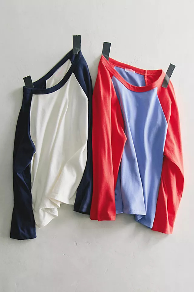 In Motion Baseball Layer | Free People (Global - UK&FR Excluded)