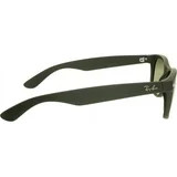 Ray-Ban Men's Polarized New Wayfarer RB2132-622/58-55 Black Oval Sunglasses | Walmart (US)
