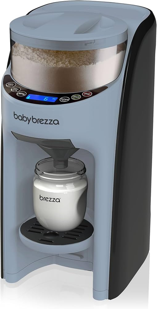 Baby Brezza New and Improved Formula Pro Advanced Formula Dispenser Machine - Automatically Mix a... | Amazon (US)