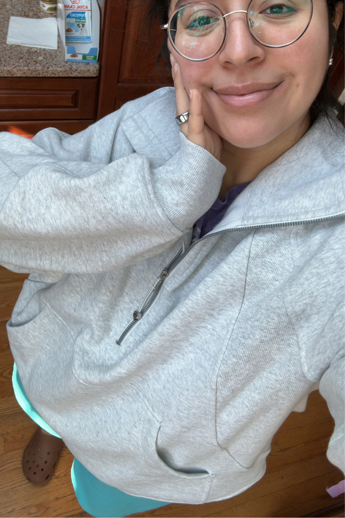 Wearing the XL/XXL for a oversized cozy fit! 

#LTKmidsize #LTKstyletip