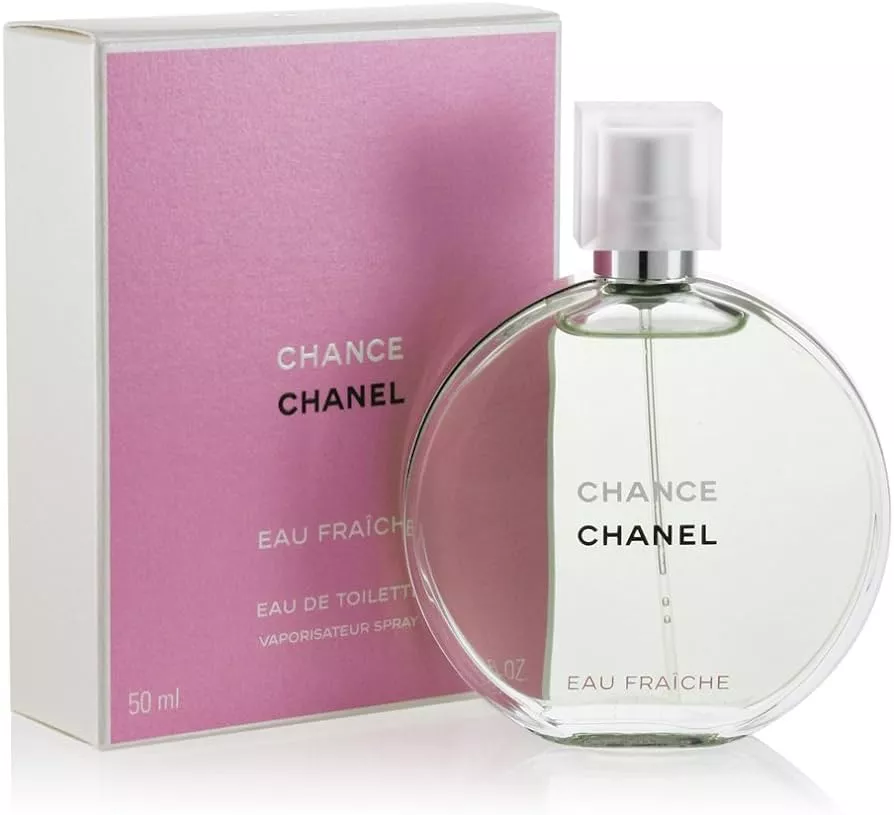 Chanel Chance Eau Fraiche Eau De Toilette Spray 100ml/3.4oz
