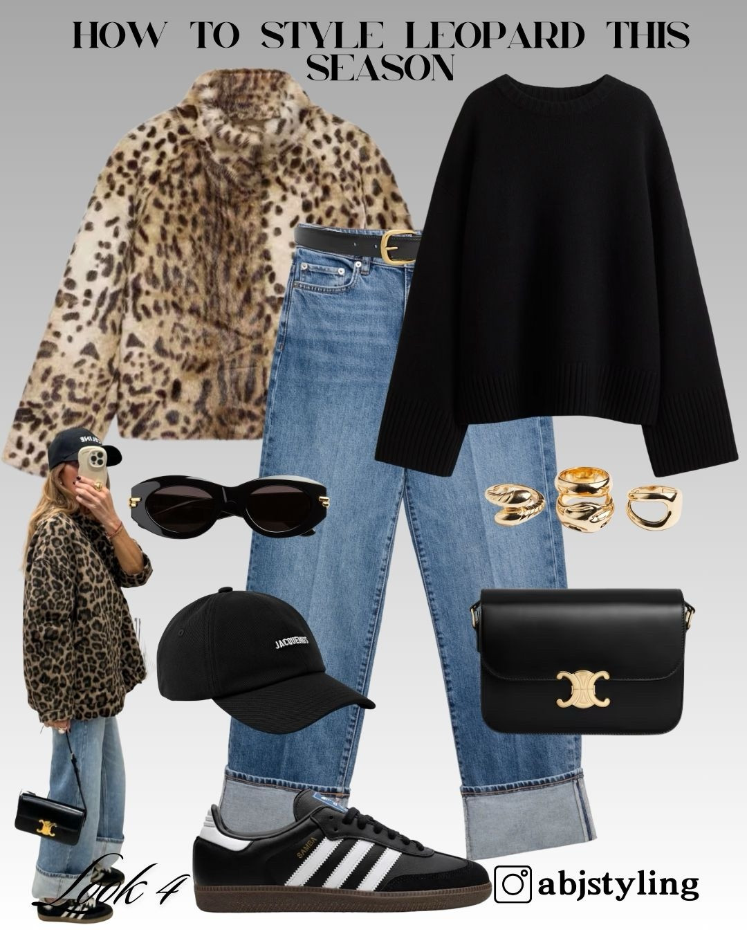 The ultimate cool-girl casual.
Styling tip: Add gold hoops to warm up the sporty vibe.

#LTKuk #LTKstyletip #LTKwinter