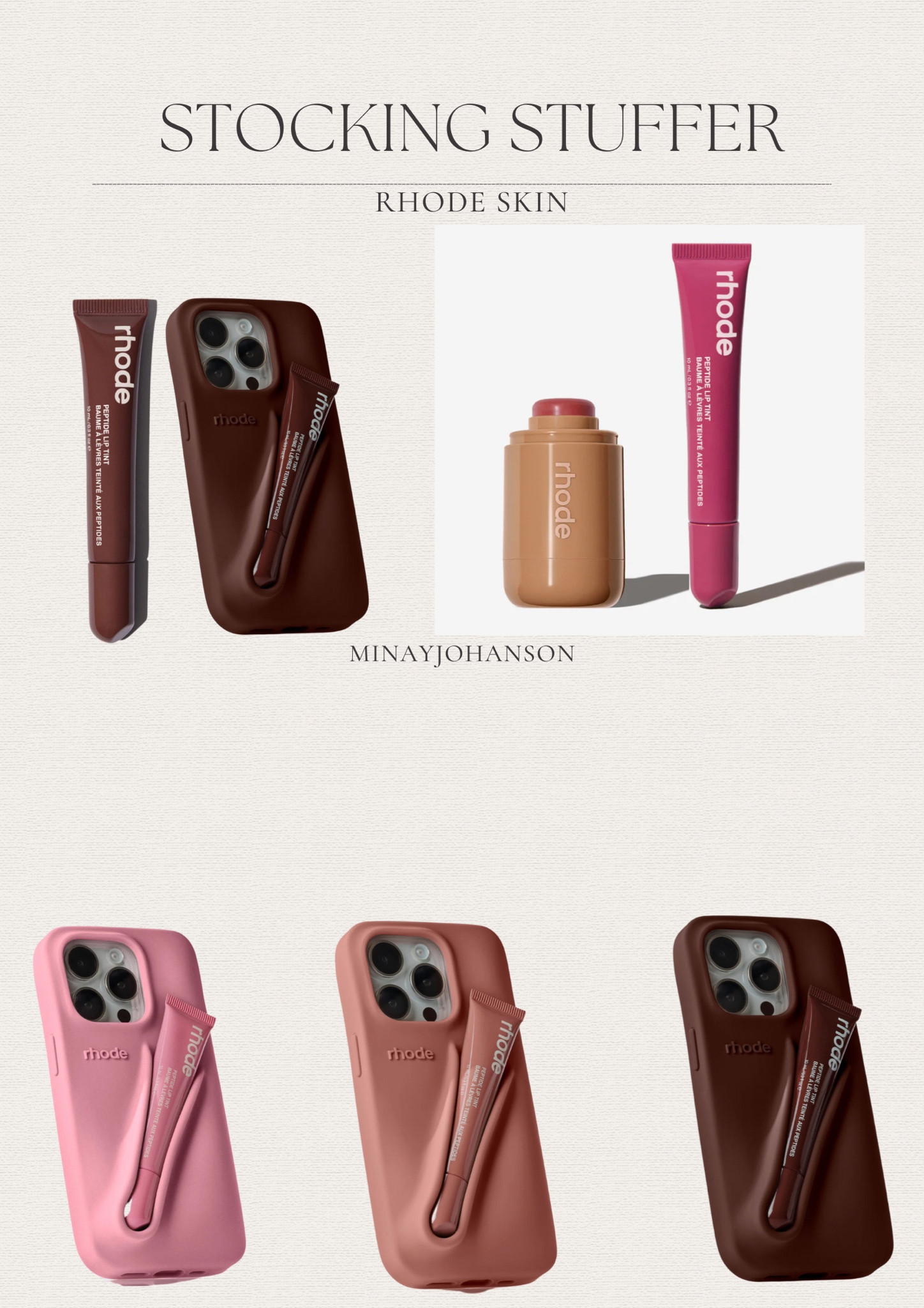 Christmas Stocking Stuffer🎄 

#giftideas #stockingstuffer #giftguide #giftsunder50 #makeup #barefootdream #rhodeskin

#LTKHoliday #LTKGiftGuide #LTKFindsUnder50