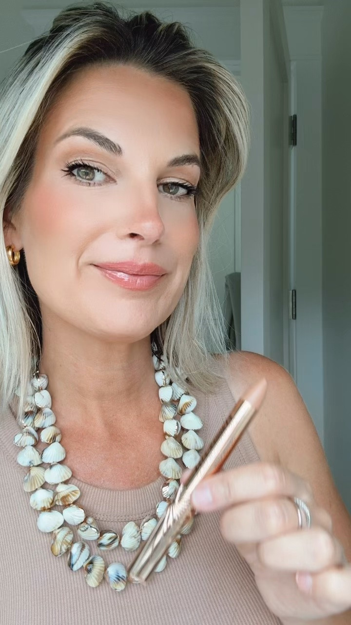 If you have hooded eyelids this is my favorite shadow stick. Easy to blend and then stays put. I have shade “cashmere sculpt”. I put a light colored powder on the middle part of the lid. Shade 4N1 in the foundation. It’s so expensive but my absolute favorite for mature skin.  I have repurchased.

#LTKBeauty #LTKOver40 #LTKgrwm