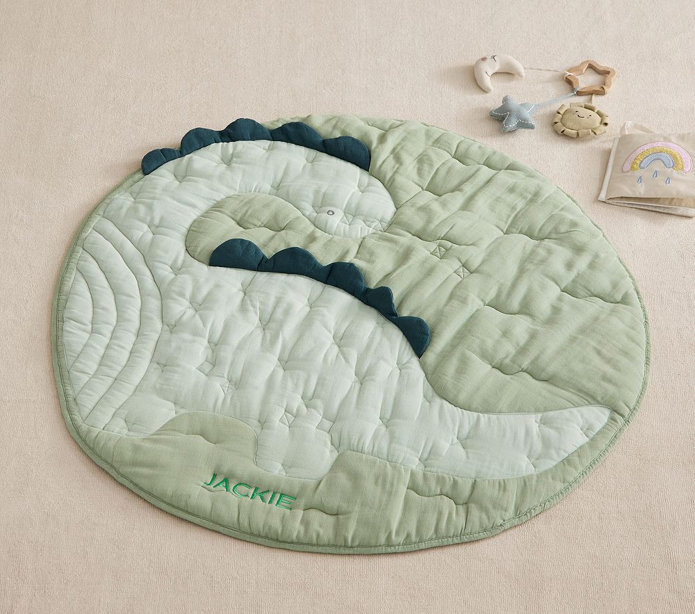 Picture-Perfect Dinosaur Playmat | Pottery Barn Kids
