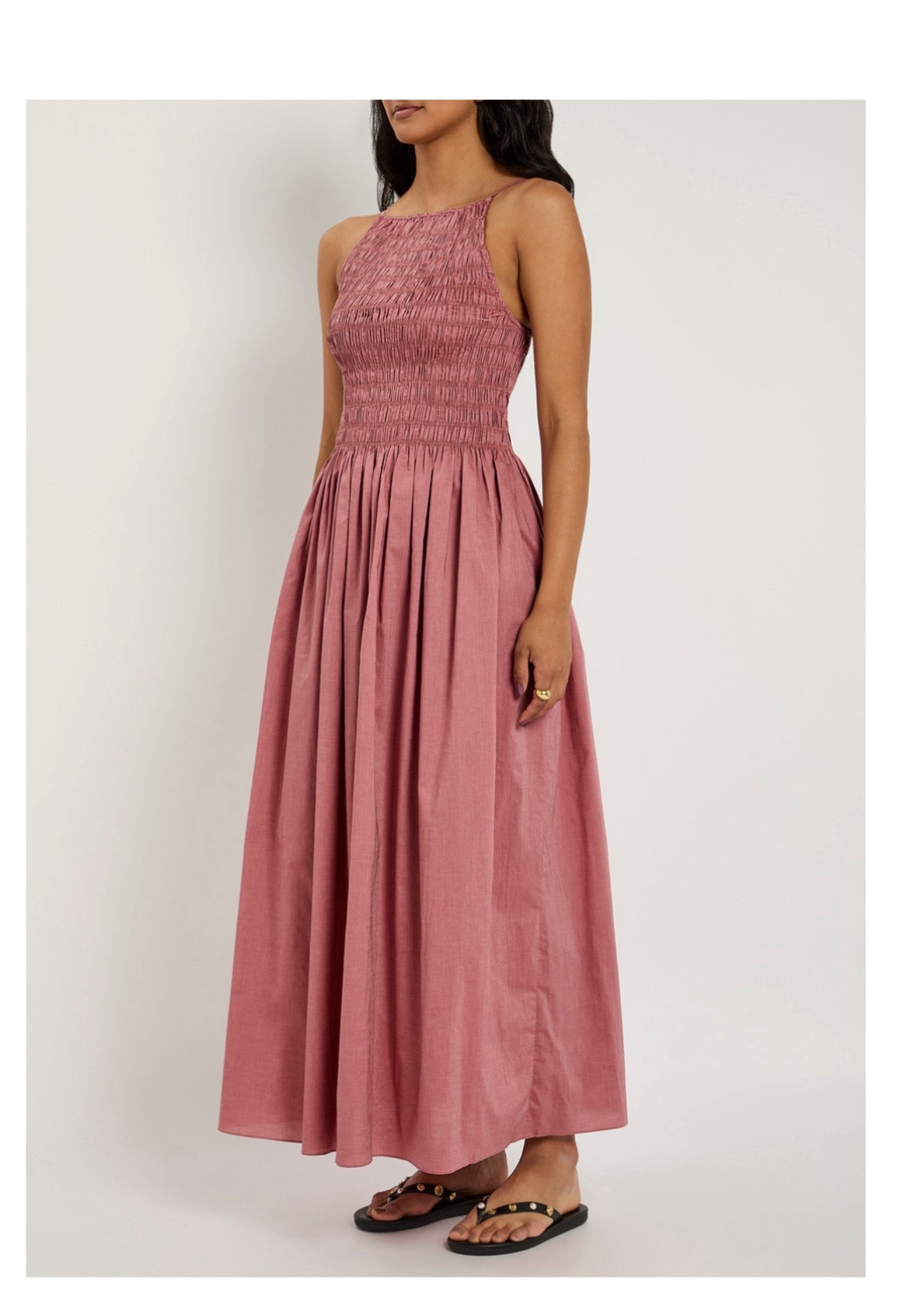 Cotton maxi pink 💞🌞

Summer dress , summer styling , dress love 

#LTKuk #LTKstyletip #LTKsummer