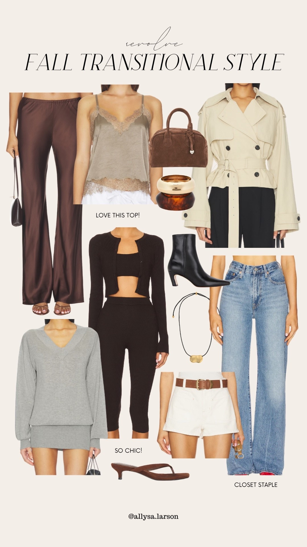 Sharing some of my favorite fall fashion finds from revolve

#LTKootd #LTKSeasonal