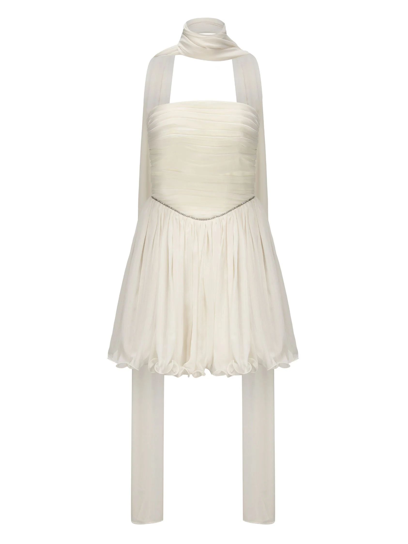 Chloe Dress (White) | Nana Jacqueline
