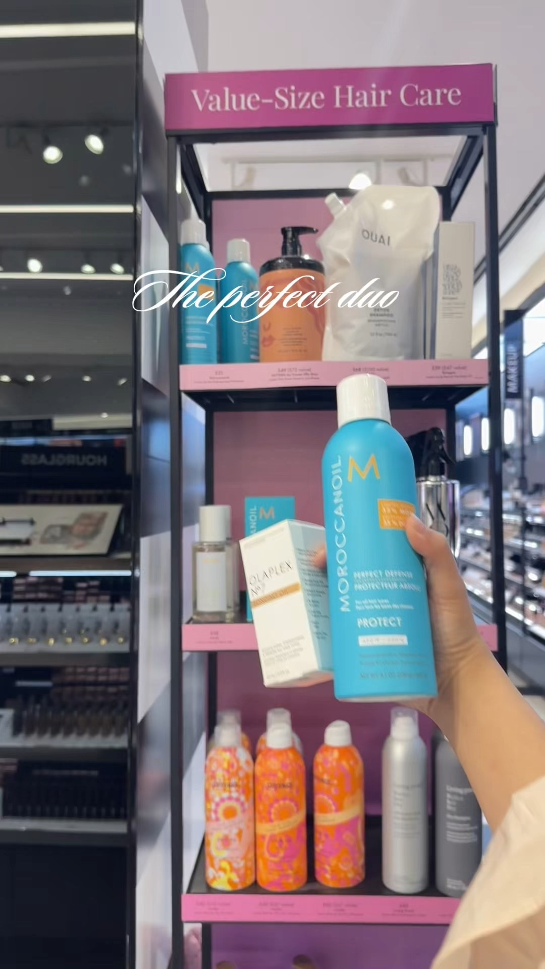 If you're using heat tools, this is the 'perfect duo' you need in your routine. The Moroccanoil Perfect Defense provides heat protection up to 450°F, while the Olaplex No. 7 Bonding Oil repairs hair bonds and adds an incredible glow. Say goodbye to split ends and hello to salon-quality shine!

#LTKbeauty #Olaplex #Moroccanoil #HairCareRoutine #HeatProtection #HealthyHair #SephoraHaul #HairRepair #BondingOil

#LTKFindsUnder50 #LTKselfcare #LTKBeauty