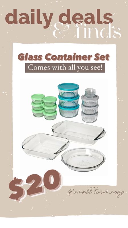 Walmart glass container storage set ON DEAL!!
.
.
.

Christmas Decor
Holiday Dress
Holiday Party Outfit
Christmas
Boots
Christmas Tree
Holiday Outfits
Sweater Dress
Garland
Gift Guide / Air fryer // Walmart // Walmart home // small appliances// kitchen // Black Friday // cyber Monday // gift guide // Christmas // holiday shopping // gifts for her // gifts for him // nugget ice maker // food storage // storage // organization // home finds // home refresh // organize // pantry / Walmart Christmas  / Walmart Black Friday // cyber week // cyber deals // Christmas gift idea // Christmas gift // Walmart gift ideas // glass storage containers// glass food storage // vacuum sealer 

#LTKGiftGuide #LTKCyberWeek #LTKHoliday