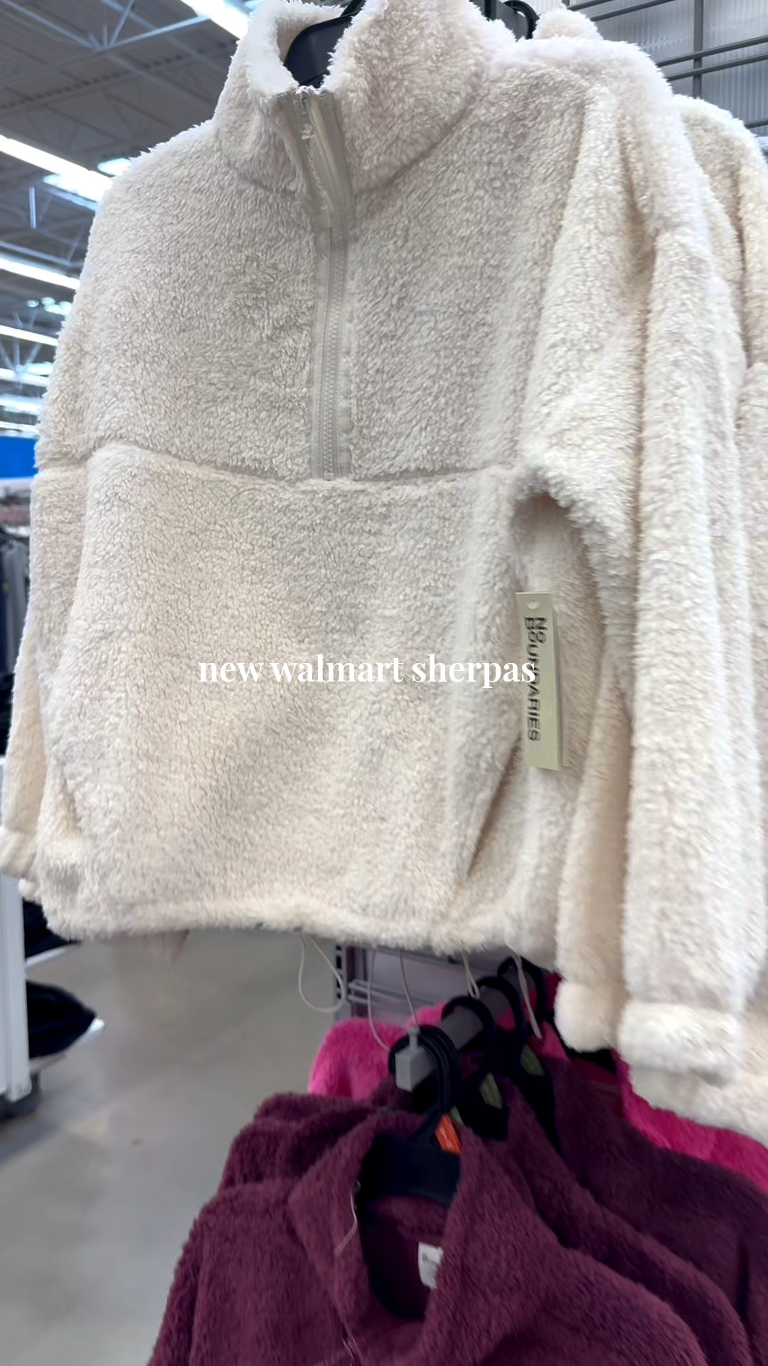 WALMART SHERPA FLEECES!! ONLY 10 DOLLARS!! 

#LTKFindsUnder50 #LTKStyleTip #LTKSeasonal