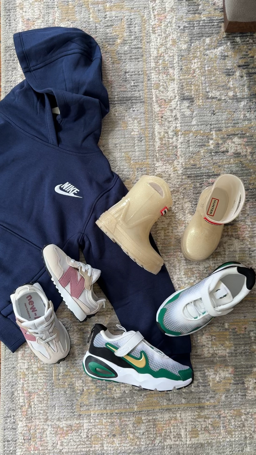 A few back to school pieces I ordered for the kids 🎒📚👟 @Zappos has a great selection to choose from. #ad

#LTKKids