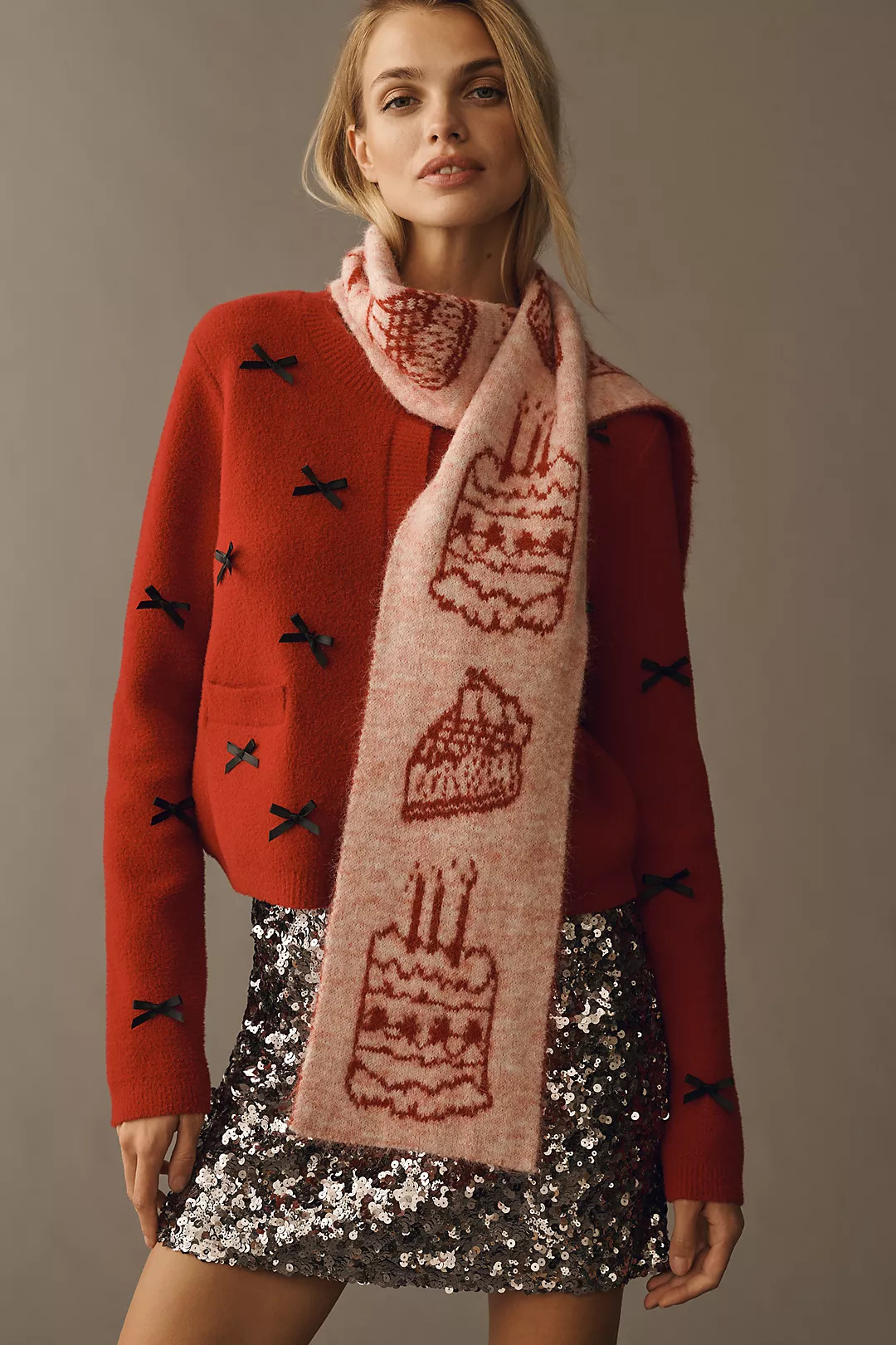Maeve Icon Skinny Knit Scarf | Anthropologie (US)