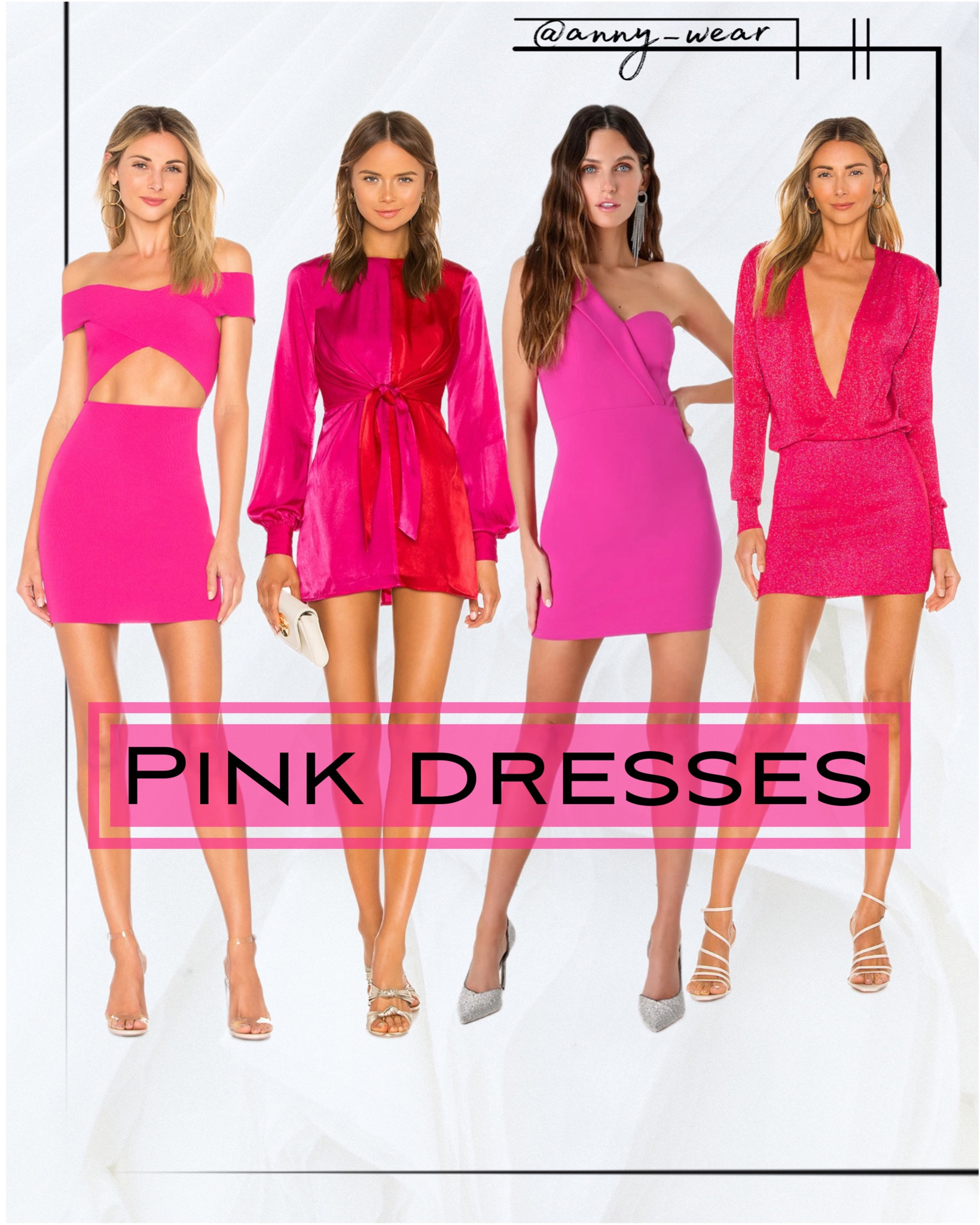 Hallie Cut Out Mini in Hot Pink curated on LTK