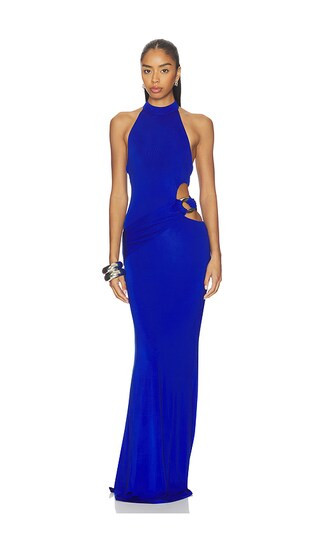 The Evanna Gown in Cobalt blue dress | black tie dress | black tie event | Revolve Clothing (Global)