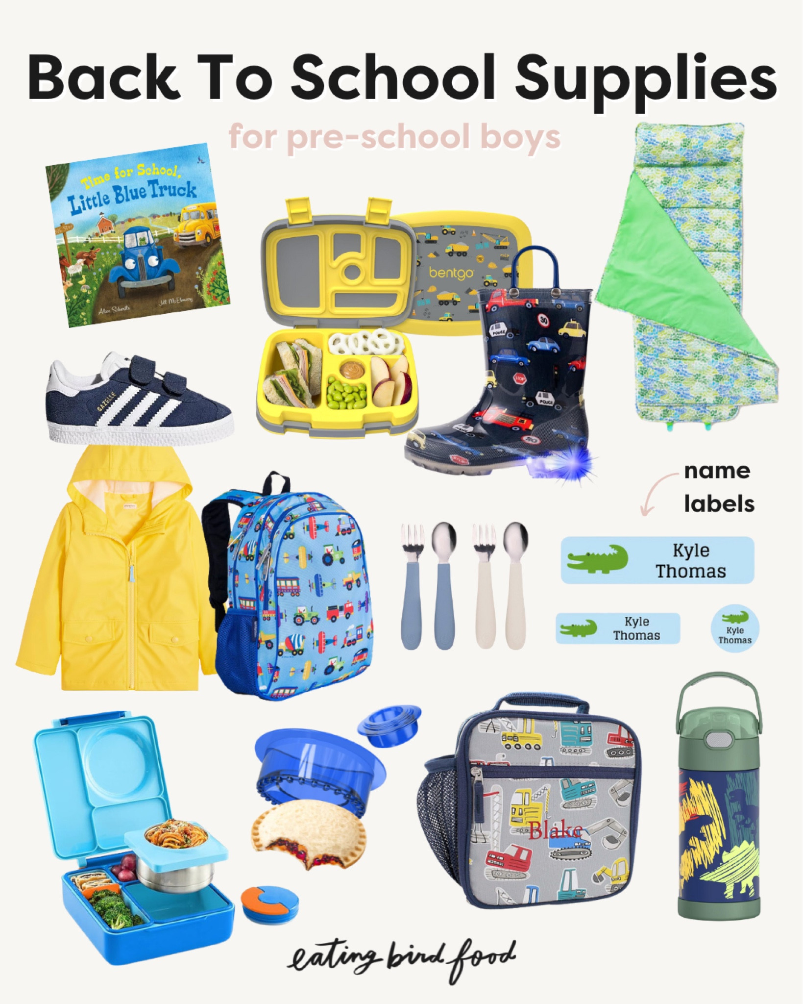 Back To School Supplies For Pre-School Boys 

#LTKFamily #LTKBacktoSchool #LTKKids