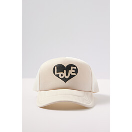 Heart Trucker Hat | Evereve