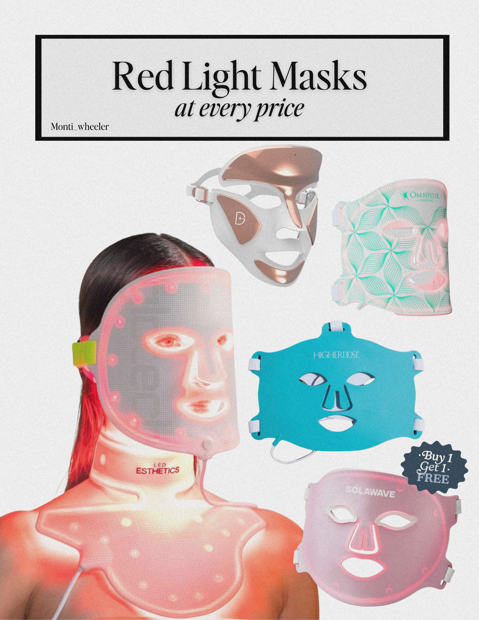 Red Light Masks 

 #LTKselfcare #LTKSaleAlert #LTKBeauty