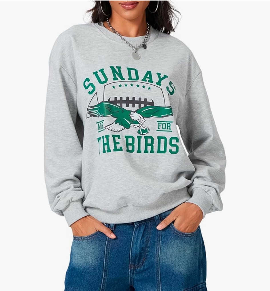 Eagles Super Bowl hoodie 💚

#LTKWatchNow #LTKGiftGuide #LTKMostLoved