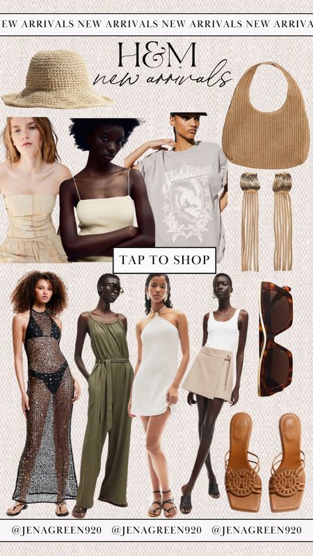 H&M New Arrivals | summer Outfit | Graphic Tee | Summer Dress | Sequin Cover Up

#LTKShoeCrush #LTKFindsUnder100 #LTKStyleTip
