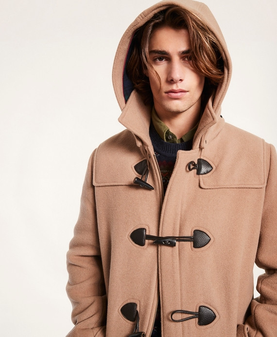 Wool Duffle Coat | Brooks Brothers