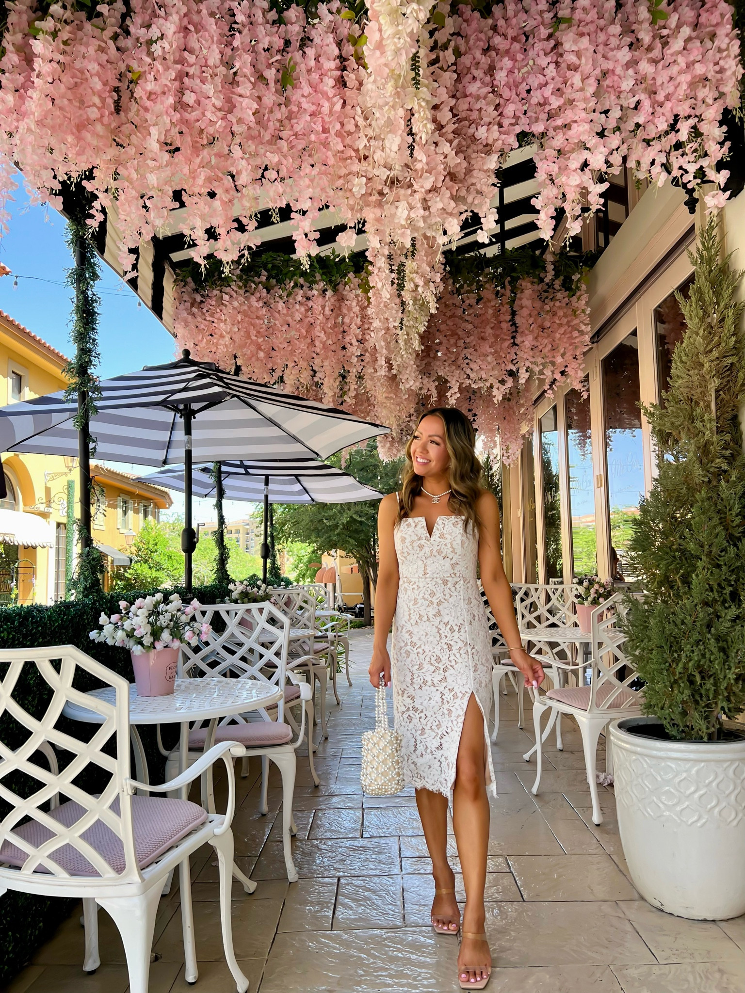 White lace dress - so pretty and petite friendly! Wearing size XS

Great for bridal shower, elopement, graduation or any occasion! I wore it for my bday in  Vegass

#LTKFindsUnder100 #LTKWedding #LTKFindsUnder50
