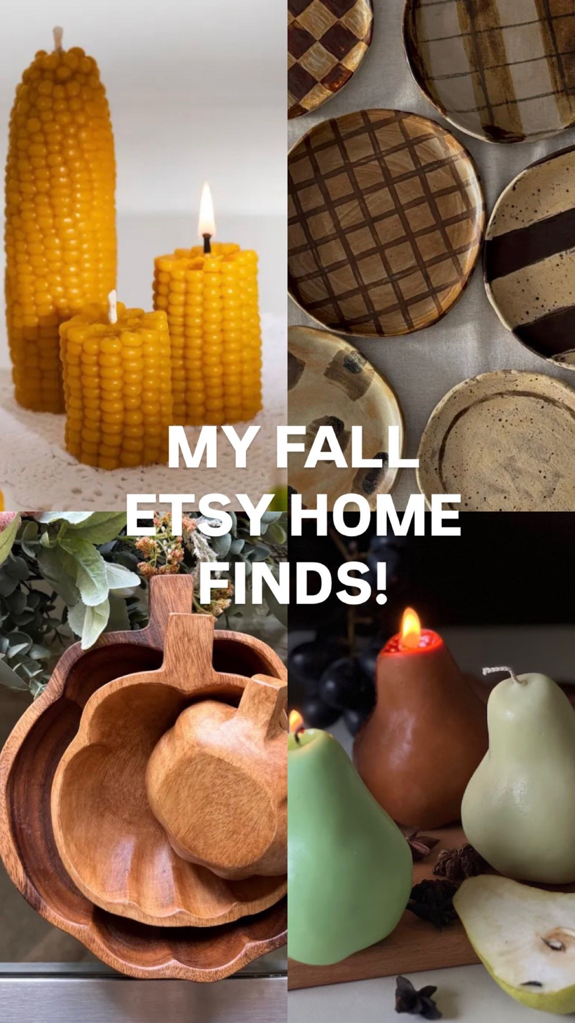 All my @Etsy fall home decor finds! #etsy #etsycreatorcollective #etsypartner