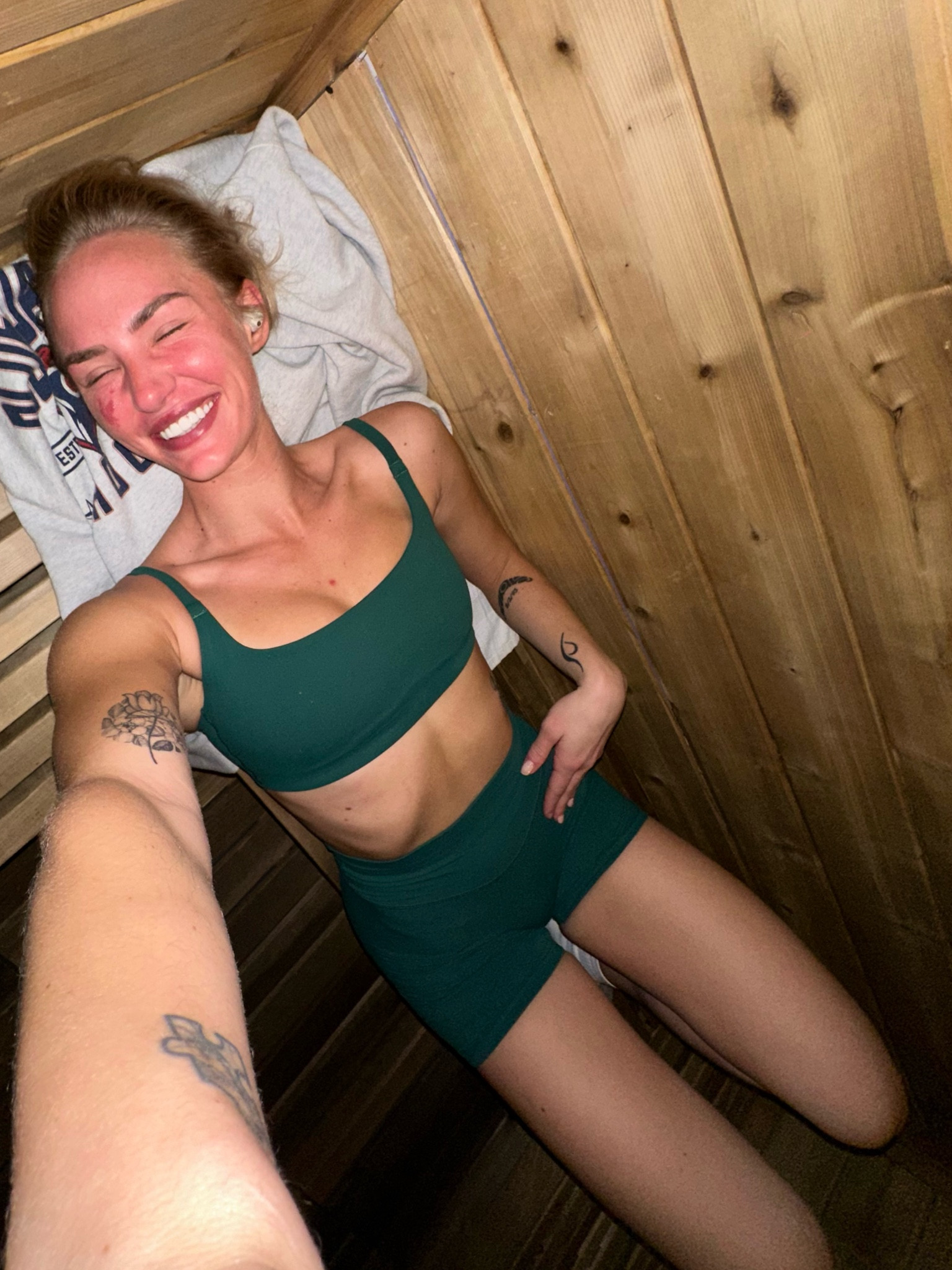Morning gym session ✔️

#LTKfitness