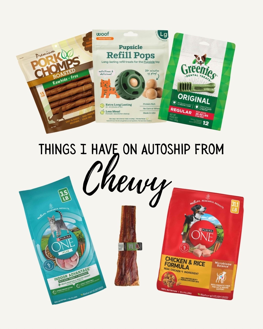 Autoship from @Chewy is the best feature ever. No more running out of pet food and having to run to the store. My dog knows the box holds treats now! Oh wait, you also get a discount when you have it on auto ship! 
#pets #dogmom #catmom #chewy

#LTKSaleAlert #LTKmomlife #LTKdayinmylife