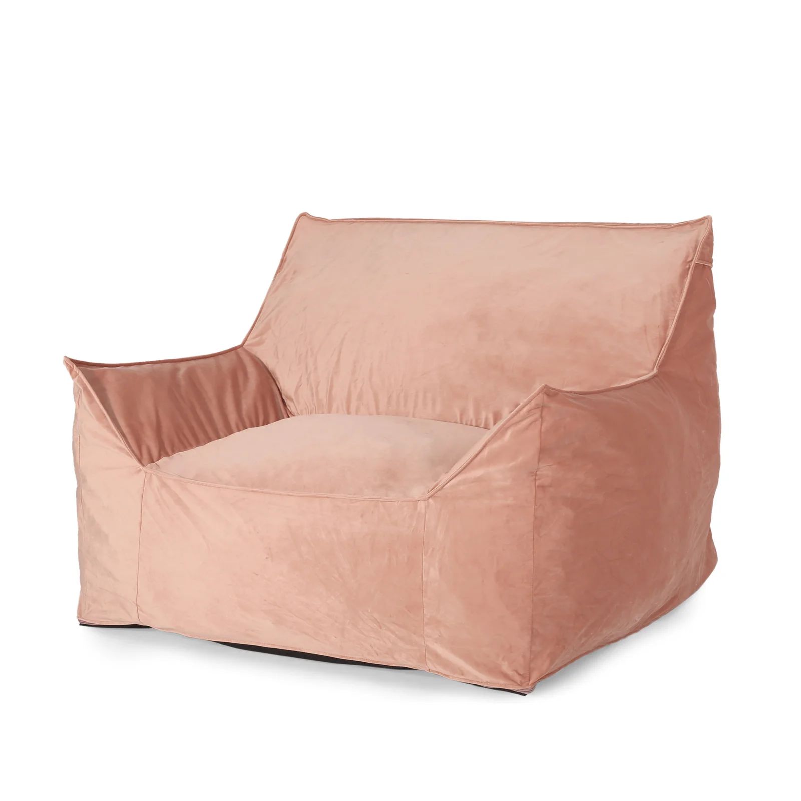 Eowyn Velvet Bean Bag Chair & Lounger | Wayfair North America