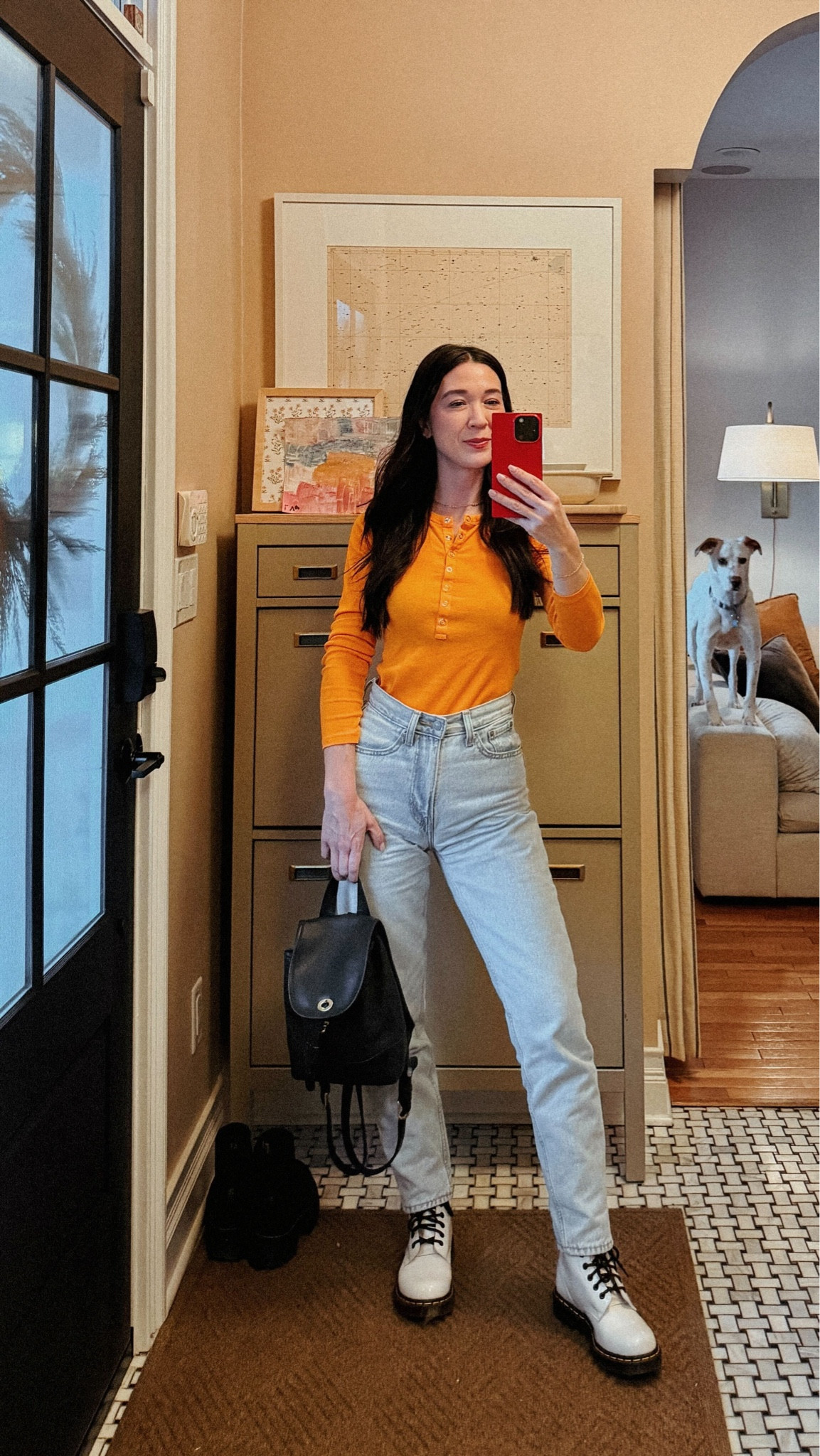OOTD: Forever a jeans and a (long sleeve) tee girlie

#LTKStyleTip #LTKPetite