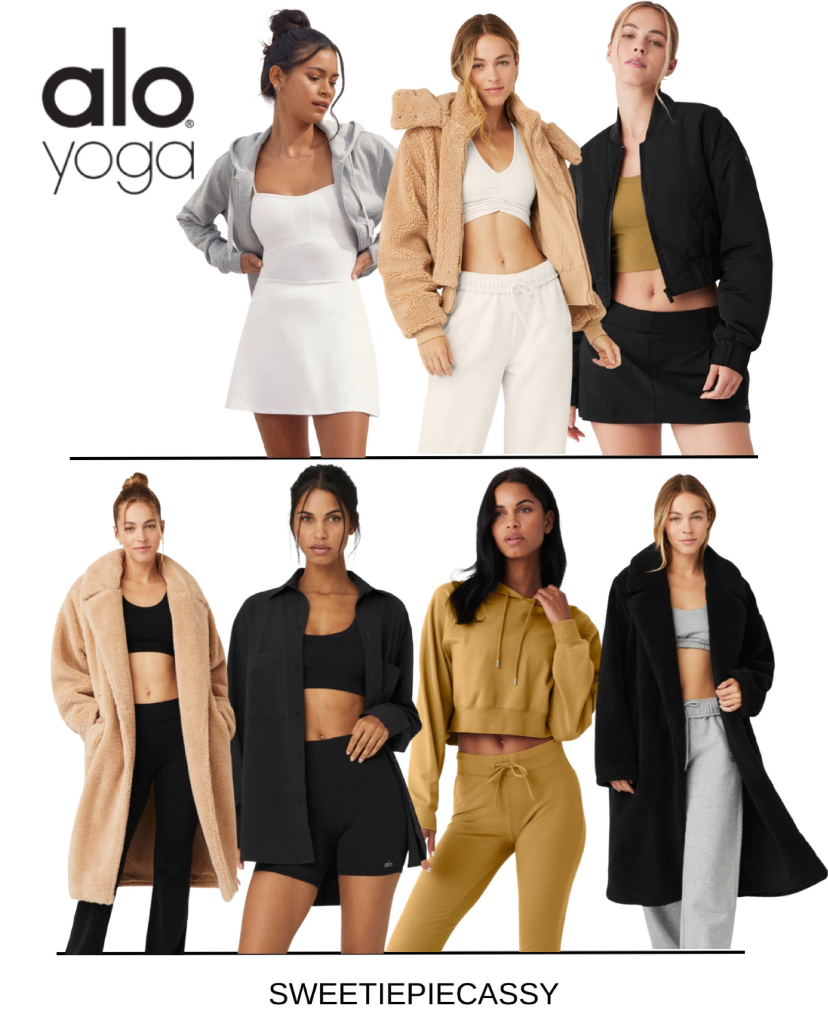 Alo Yoga: Fall '23 is here! 🤎 

Some of my all time favourite loungewear, fitness, jackets for fall, bras, pants & more! Shoppers can sign up for Alo access for free and get early access to drops, members-only benefits, & rewards! Run, don’t walk as it ends 8/27! Follow me @ Sweetiepiecassy on all platforms for more!💫 #LTKIt

#LTKstyletip #LTKeurope #LTKbeauty