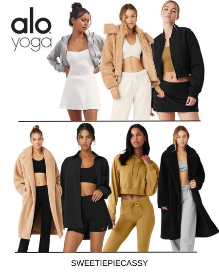 Alo Yoga: Fall '23 is here! 🤎 

Some of my all time favourite loungewear, fitness, jackets for fall, bras, pants & more! Shoppers can sign up for Alo access for free and get early access to drops, members-only benefits, & rewards! Run, don’t walk as it ends 8/27! Follow me @ Sweetiepiecassy on all platforms for more!💫 #LTKIt

#LTKstyletip #LTKeurope #LTKbeauty